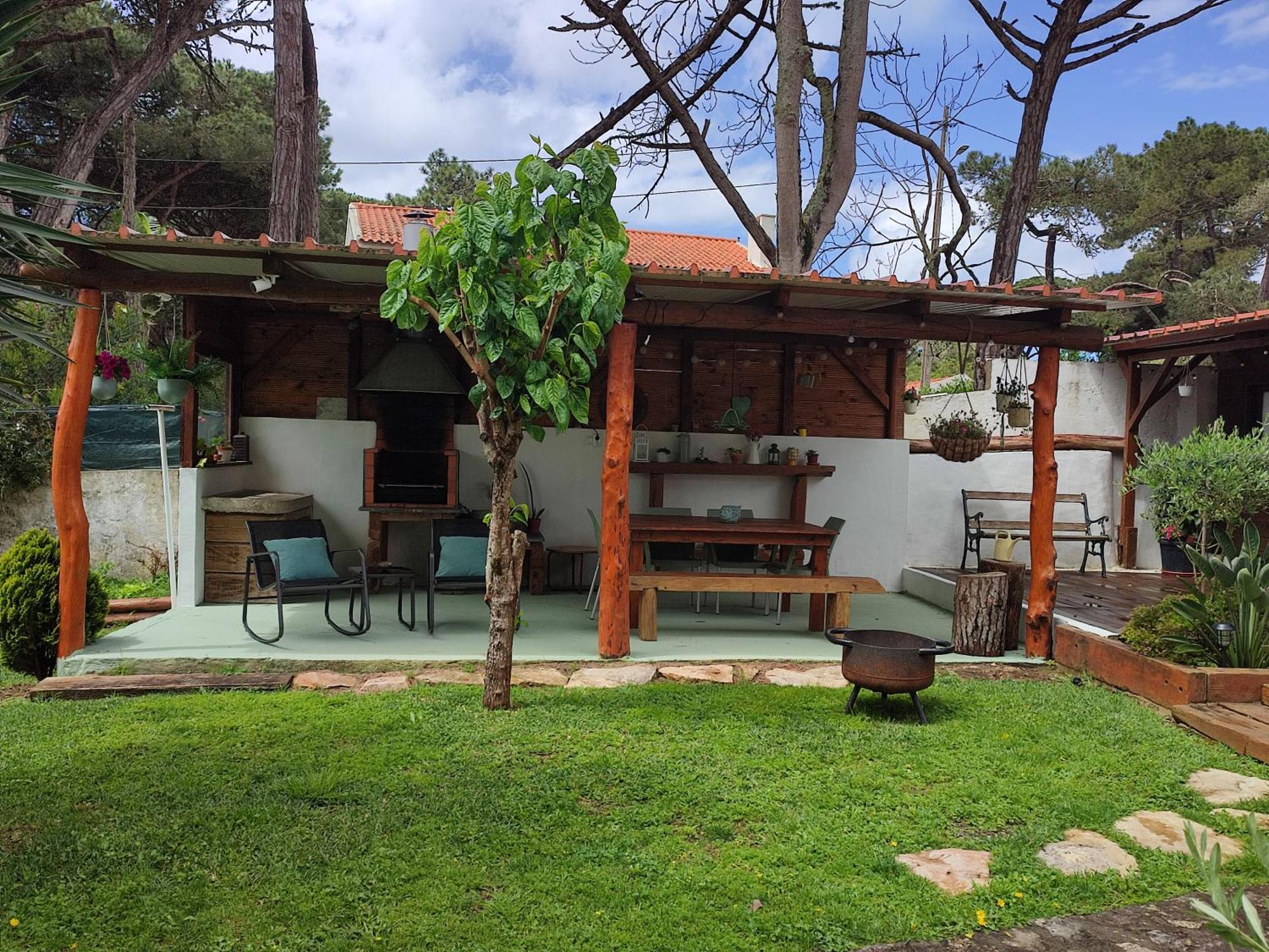 Vila Casinha Do Pinhal Colares Exteriér fotografie